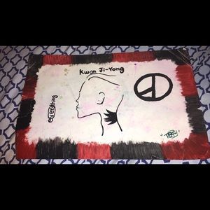 GDRAGON INSPIRED PAINTING
